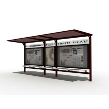 outdoor information kiosk